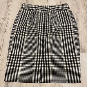 The Limited Plaid Skirt XS